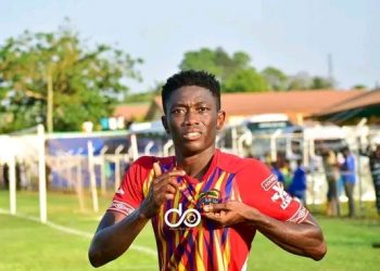 DOMESTIC TRANSFER: Gold Stars joins RTU in bid to sign Hearts of Oak’s Umar Manaf