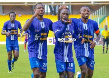 DOMESTIC TRANSFER: Roland Frimpong set to join Legon Cities