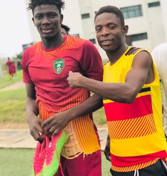 HOTCAKE: Wonders striker Ibrahim Laar being chased by a host of GPL clubs