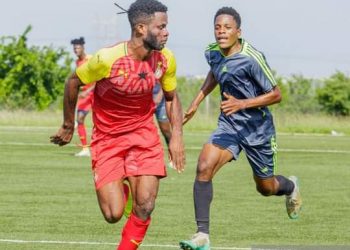 NEWS IN: Kelvin Andoh dropped from Black Galaxies squad for CHAN qualifiers