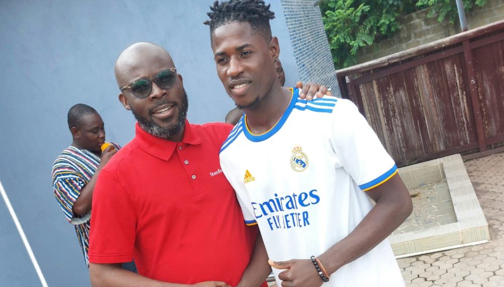 Elleony Amande hails Felix Kyei after impressive season for Karela United