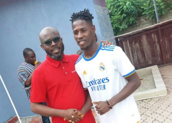 Elleony Amande hails Felix Kyei after impressive season for Karela United