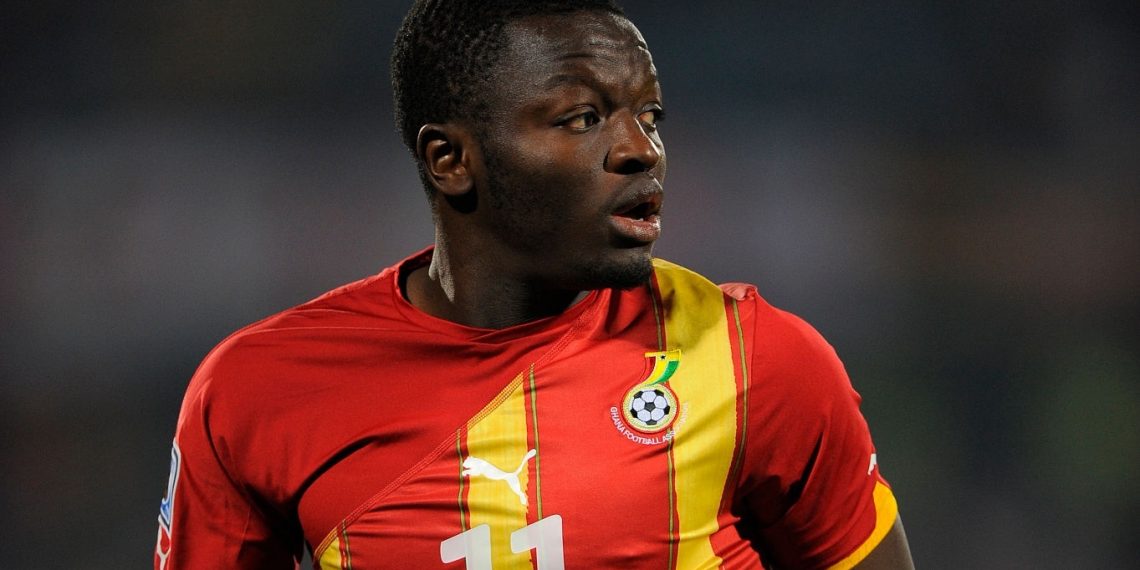 Sulley Muntari reveals his best game for the Black Stars