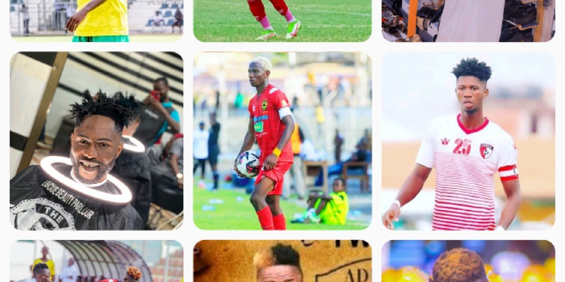 Revealed: Ten most iconic hairstyles in 2021/22 Ghana Premier League