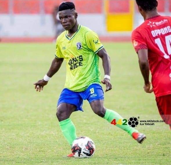 DOMESTIC TRANSFER: Hearts of Oak officially bids for Bechem United midfielder