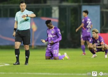GHANAIAN PLAYERS ABROAD: Evans Etti scores to give Heilongjiang Ice win over Xinjiang Tianshan