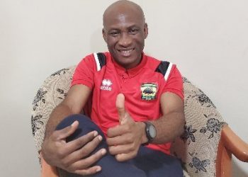 REPORTS: Prosper Ogum leaves his role as Asante Kotoko head coach