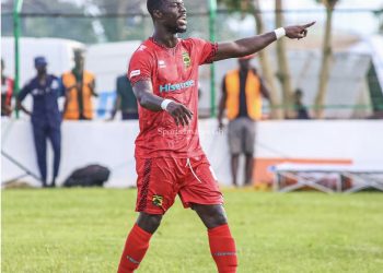 Richard Boadu named new Asante Kotoko captain
