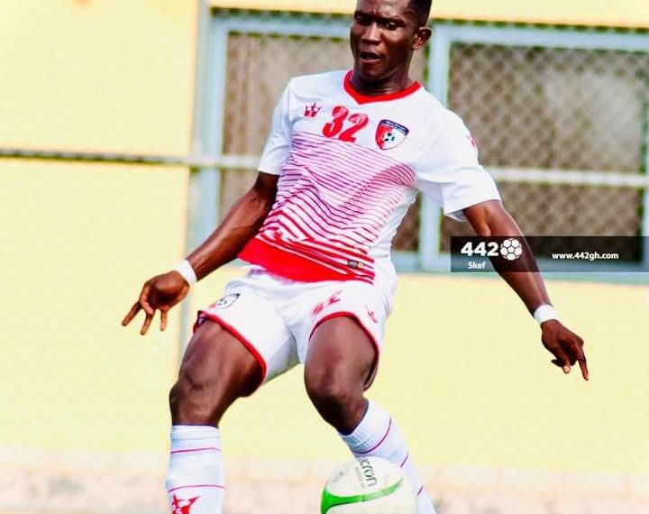 Aduana express interest in WAFA forward Justus Torsutsey