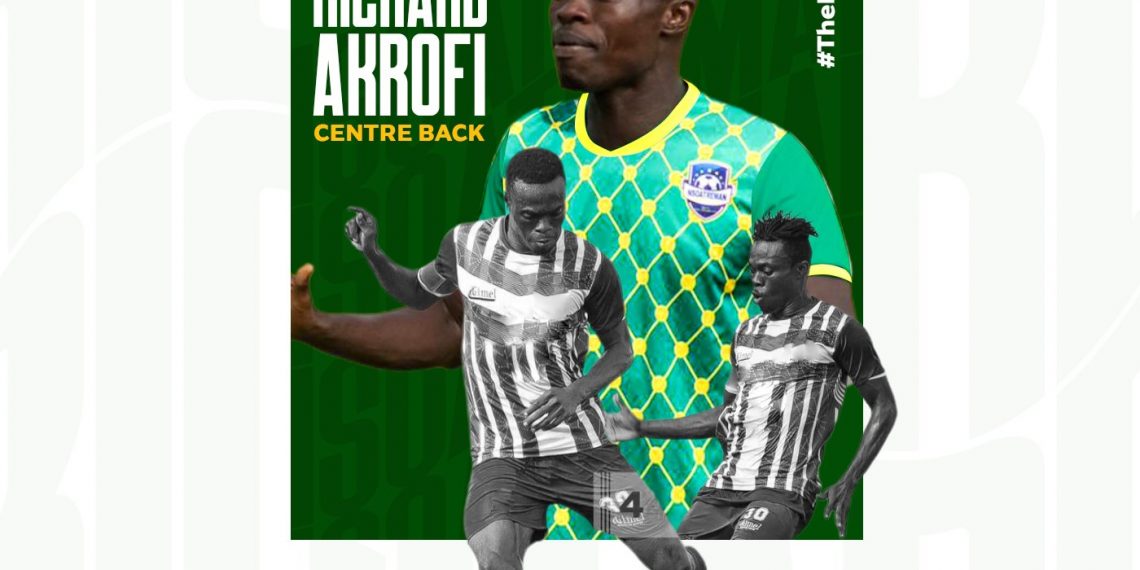 DOMESTIC TRANSFER: Nsoatreman bolster squad with the signing of Richard Akrofi