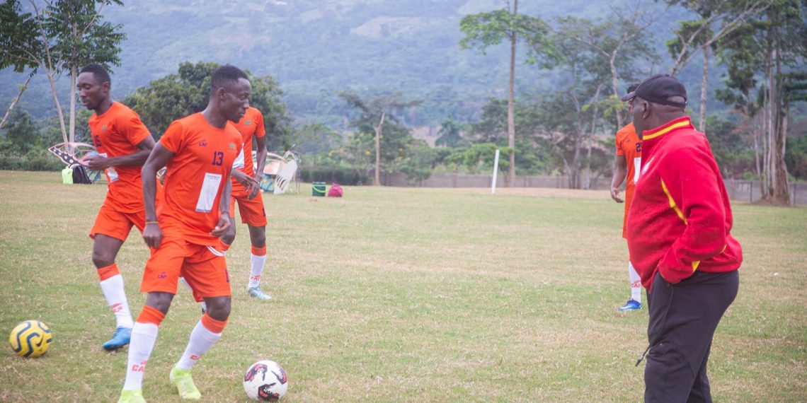 PHOTOS: Annor Walker starts work as Samartex coach