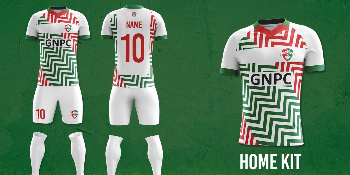 Check out Karela United’s home kit for 2022/23 league season