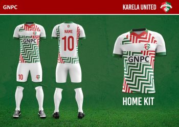 Check out Karela United’s home kit for 2022/23 league season
