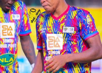 REPORTS: Ex-Hearts of Oak defender Larry Sumaila joins Samartex 1996