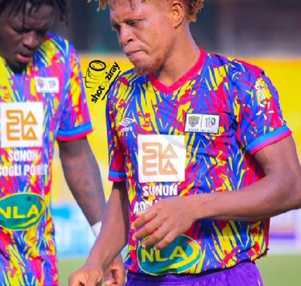 REPORTS: Ex-Hearts of Oak defender Larry Sumaila joins Samartex 1996