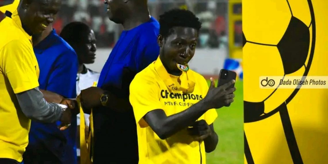 DOMESTIC TRANSFER: Former Hearts of Oak defender William Dankyi heading to Samartex on permanent deal