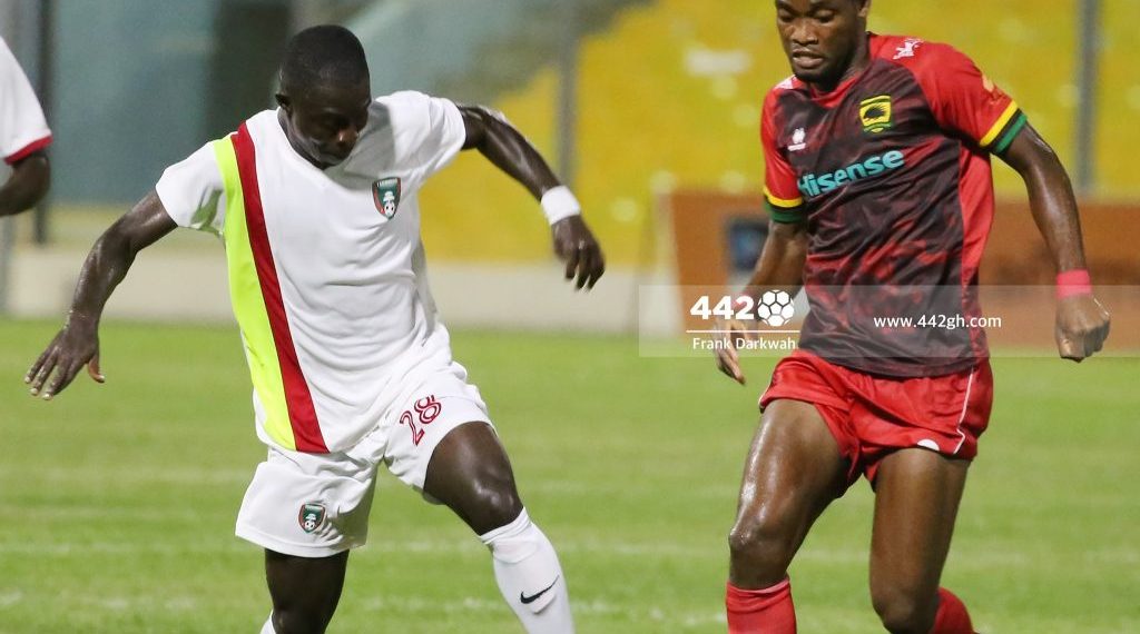 CONFIRMED: Emmanuel Keyekeh leaves Asante Kotoko