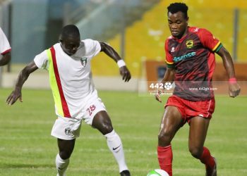 CONFIRMED: Emmanuel Keyekeh leaves Asante Kotoko