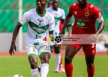 NEWS IN: Asante Kotoko sign midfielder Enoch Morrison