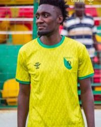Goldstars complete the signing of Richmond Opoku from AS Yennenga