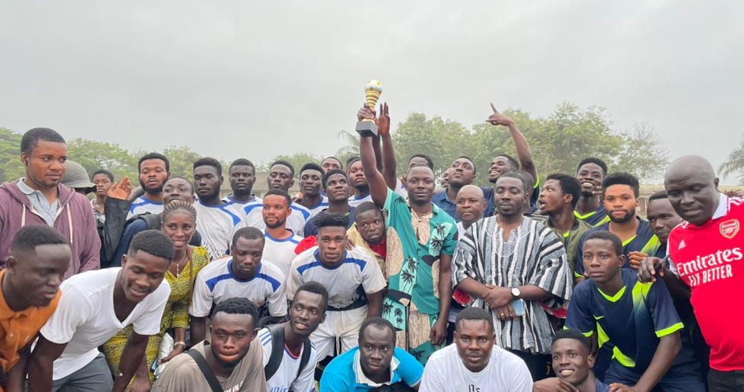 NEWS IN NZEMA: Esiama crowned winners of SHAIP Africa Inter-Community football gala