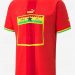 Photos of Black Stars away jersey for 2022 World Cup Leaks