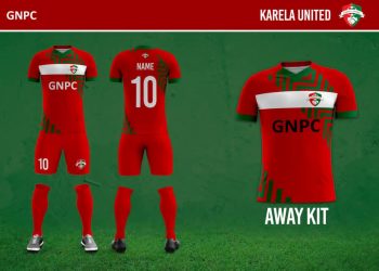Karela United release away kit for 2022/23 league season