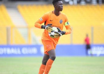 DOMESTIC TRANSFER: Kotoko sign new goalkeeper Frederick Asare