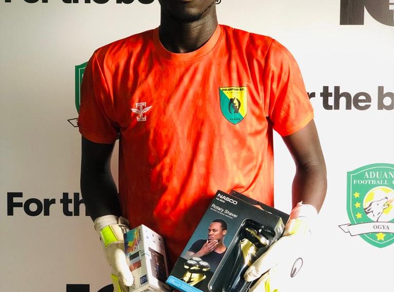 Amon Nii Kalala: Thieves raid Goldstars goalie’s home in Bibiani