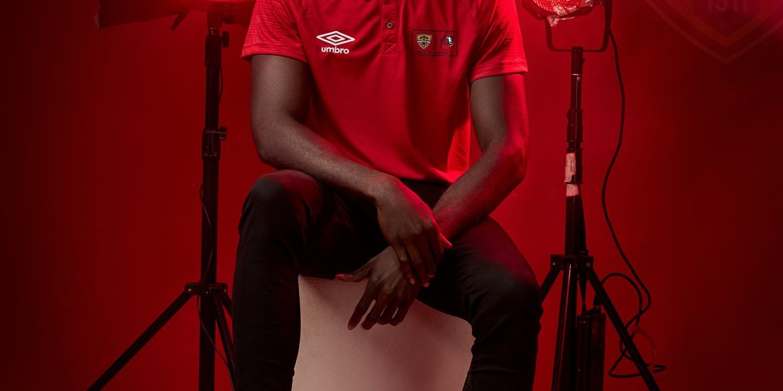 Hearts of Oak officially announce the signing of Konadu Yiadom