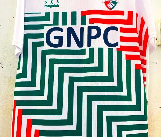 ‘This is so beautiful’-  Supporters go crazy over Karela United’s home kit