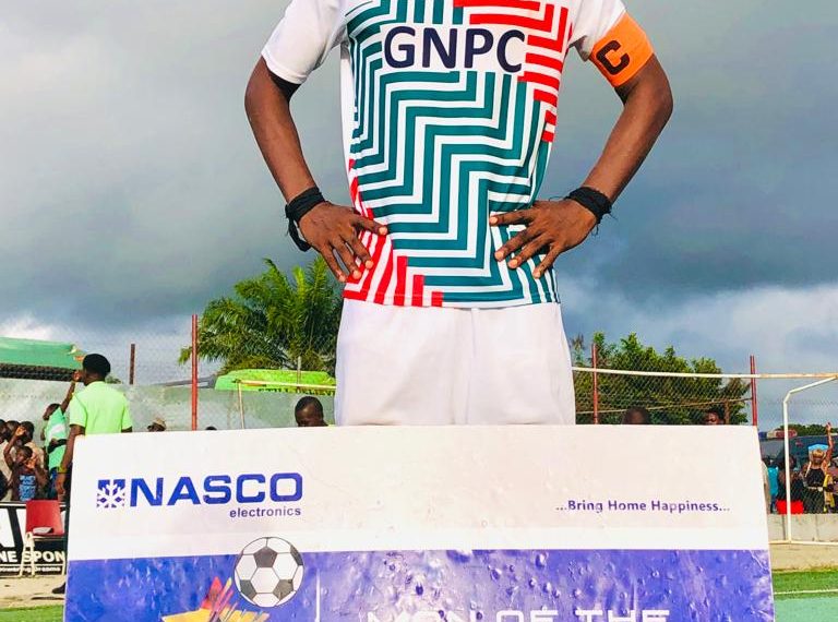 Man of the Match award excites Karela United captain Kwodwo Addae