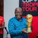 It never occurred to me that I’ll be in the position as Pele to hold World Cup – Akufo-Addo