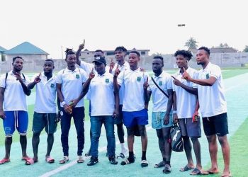 Division One League: Basake Holy Stars unveil new jersey for 2022/23 season