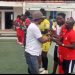 Coach Kobi-Mensah gets heroic welcome at Karela