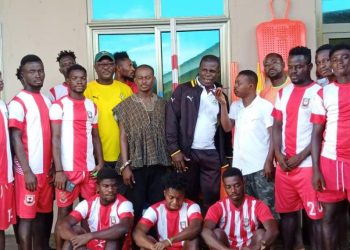 DOL 2022/23: Mohammed Bashar names Nzema Kotoko starting lineup to face Elmina Sharks this afternoon, Evans Sarfo and Yaw Acheampong starts as Franklyn Osei benched