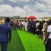 NEWS IN NZEMA: ENI GHANA hands over Astroturf in Atuabo to Community