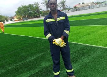 NEWS IN NZEMA: Eikwe Astroturf project nears completion