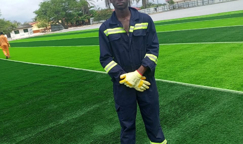 NEWS IN NZEMA: Eikwe Astroturf project nears completion