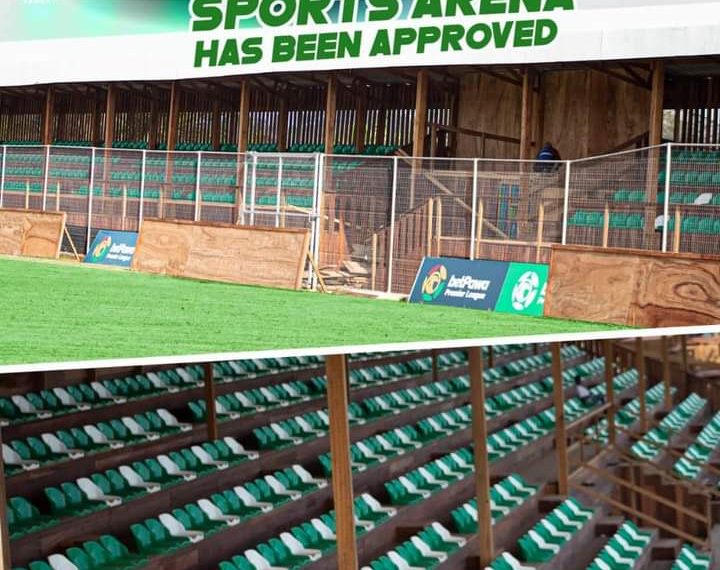 Ghana Premier League: Club Licensing Board officially approves Samartex park