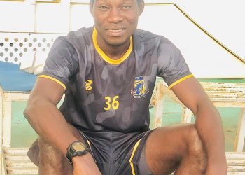 Former Karela United striker Sampson Eduku joins Tamale City on a free transfer