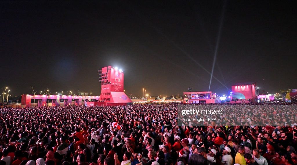 FIFA Fan Festival – Launch of the Fans’ Cup