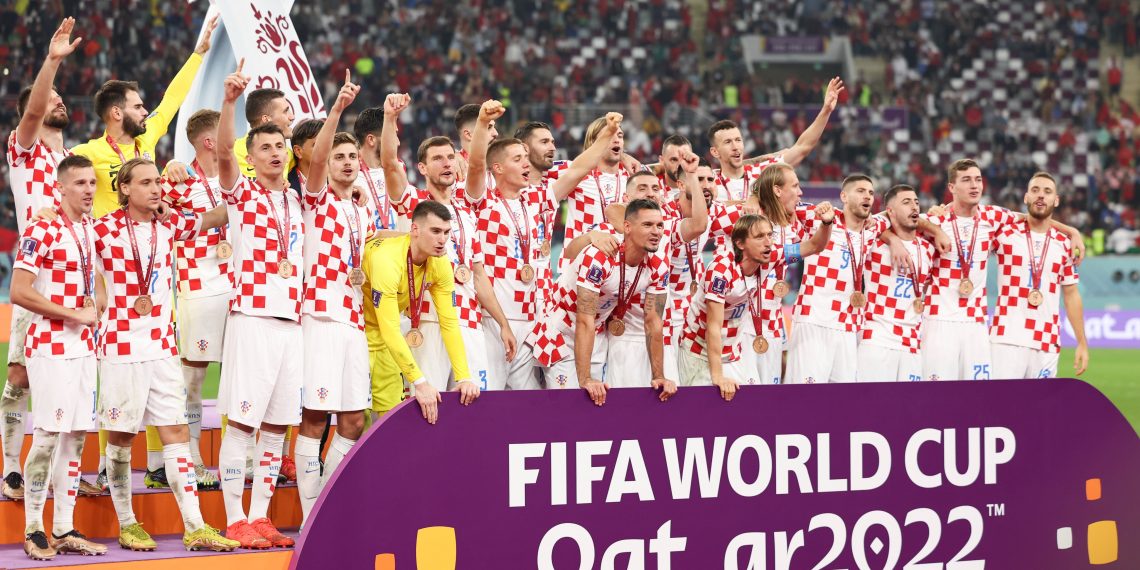 Croatia claim narrow win over Morocco in World Cup third-place playoff
