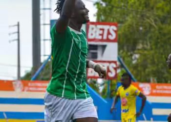 MOZAMBICAN CUP: Ghanaian striker Maxwell Boakye scores winning goal for CFV Maputo to set up final with Beira