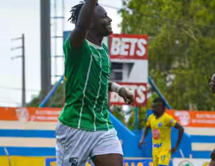 MOZAMBICAN CUP: Ghanaian striker Maxwell Boakye scores winning goal for CFV Maputo to set up final with Beira