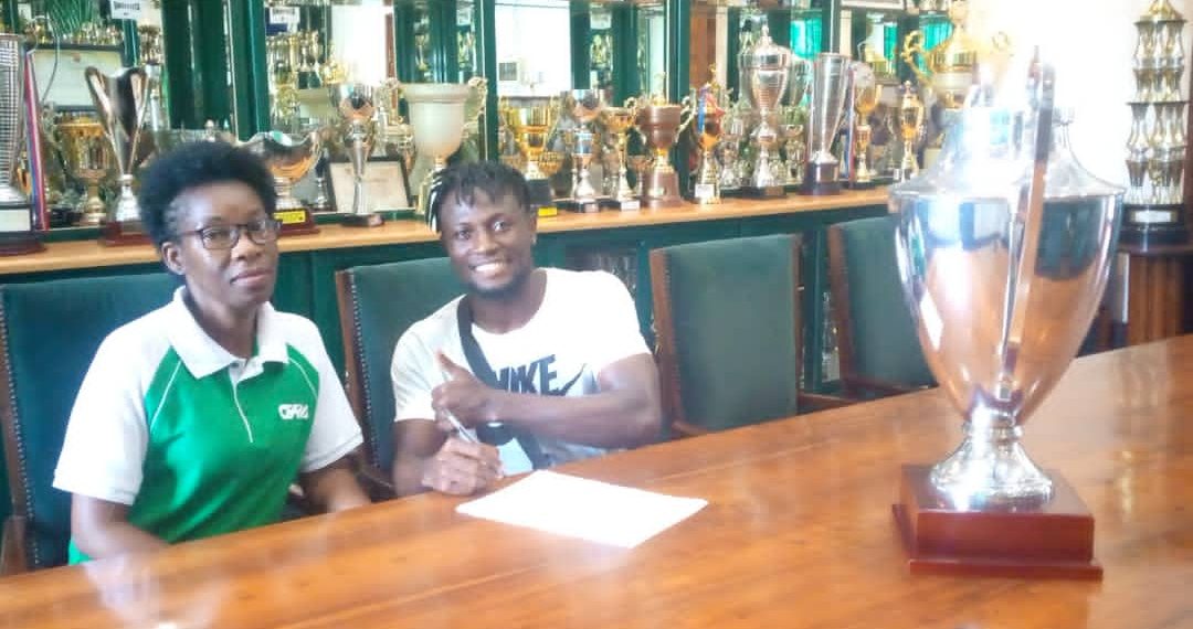 EXCLUSIVE: Maxwell Boakye extends contract with CFV Maputo