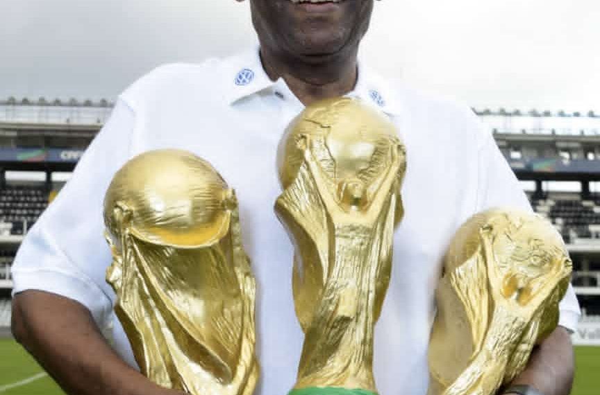 Pele: Brazil football legend dies aged 82