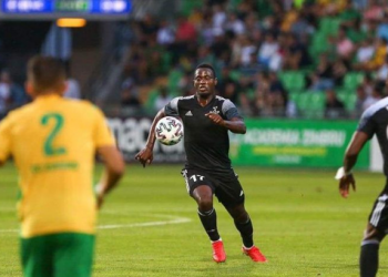 Mudasiru Salifu future up in the air as Sheriff Tiraspol contract nears end
