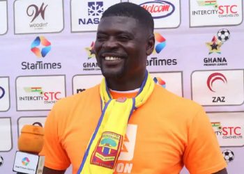 Samuel Boadu appointed as Black Satellites Coach