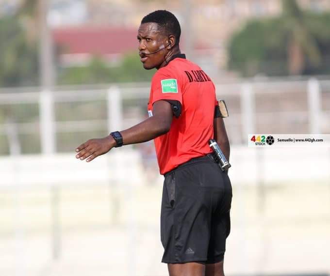 MATCH OFFICIALS FOR ACCESS BANK DIVISION ONE LEAGUE MATCHWEEK 13